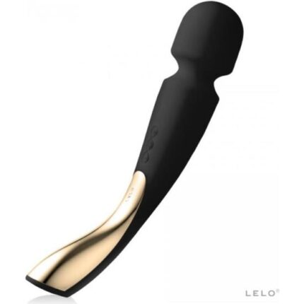 LELO - SMART WAND 2 MASAJEADOR GRANDE - NEGRO - 001