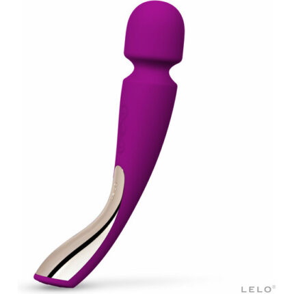 LELO - SMART WAND 2 MASAJEADOR MEDIANO - MORADO - 001