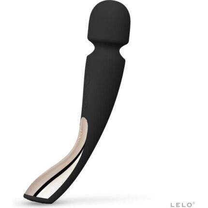 LELO - SMART WAND 2 MASAJEADOR MEDIANO - NEGRO - 001