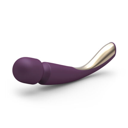 LELO SMART WAND MASAJEADOR CIRUELA MEDIANO - 001