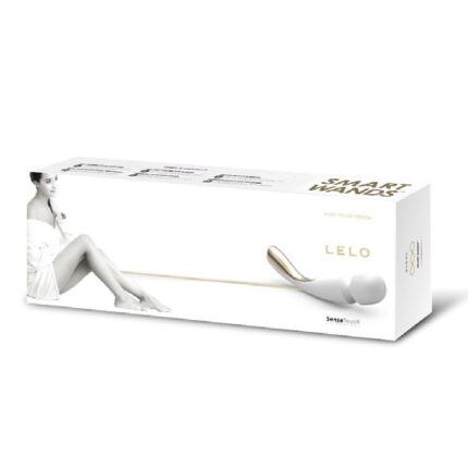 LELO SMART WAND MASAJEADOR MARFIL MEDIANO - 002