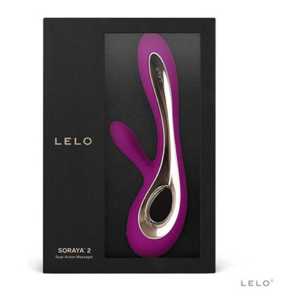 LELO - SORAYA 2 VIBRADOR ROSA INTENSO - 002