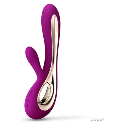 LELO - SORAYA 2 VIBRADOR ROSA INTENSO - 001