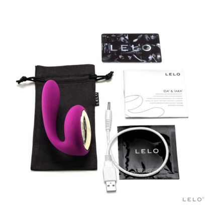 LELO TARA MASAJEADOR PAREJAS ROSA INTENSO - 002