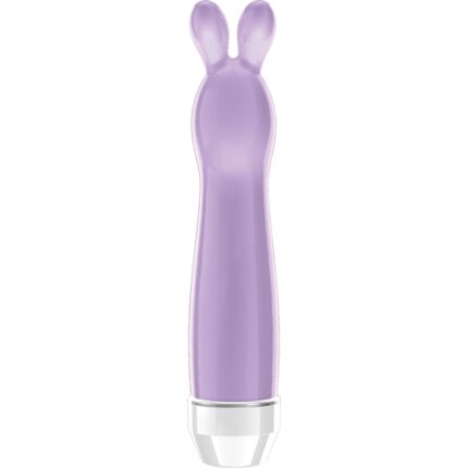 LENA VIBRADOR MULTIVELOCIDAD MINI CONEJITO MORADO - 001