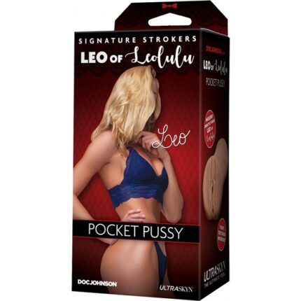 LEO OF LEOLULU - ULTRASKYN POCKET PUSSY - MASTURBADOR VAGINA - 002