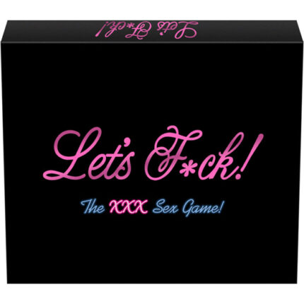 LETS F*CK EL JUEGO XXX - 002