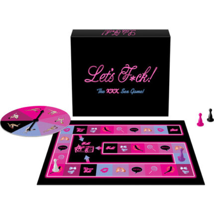 LETS F*CK EL JUEGO XXX - 001