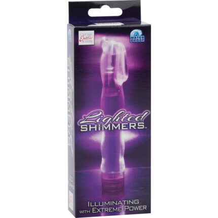 LIGHTED SHIMMERS VIBRADOR LED BLISS LUMINOSO LILA - 002