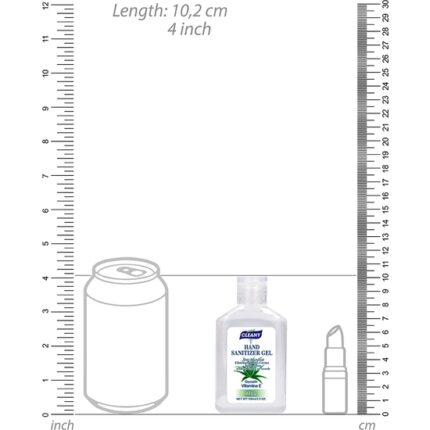 LIMPIADOR ALOE - GEL DESINFECTANTE PARA MANOS - 100ML - 002