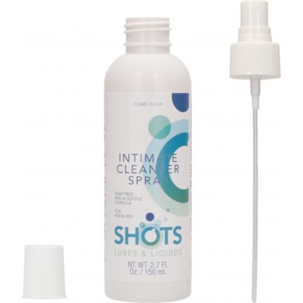 LIMPIADOR ÍNTIMO SPRAY - 150ML - 002