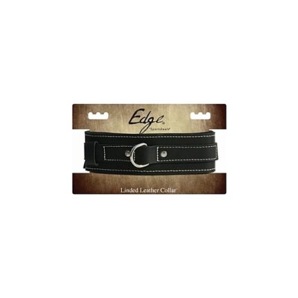 LINED LEATHER COLLAR - 002