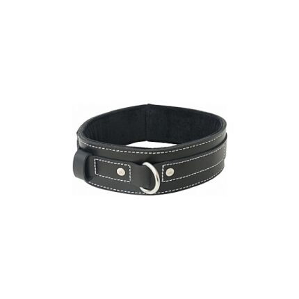 LINED LEATHER COLLAR - 001