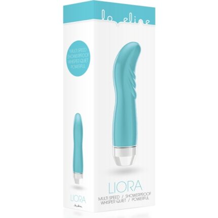 LIORA VIBRADOR MULTIVELOCIDAD TURQUESA - 002