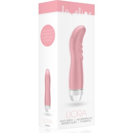 LIORA VIBRADOR ROSA - 002