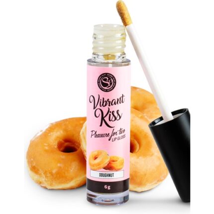 LIP GLOSS VIBRANT KISS - DONUT - 001