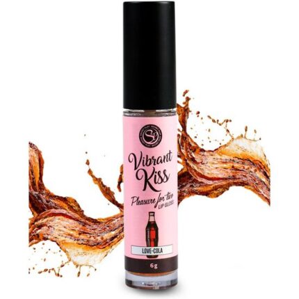 LIP GLOSS VIBRANT KISS - LOVE COLA - 001