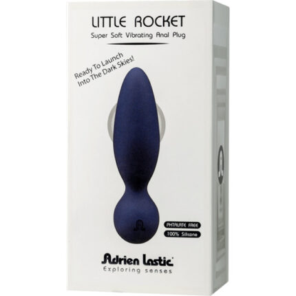 LITTLE ROCKET - PLUG DE SILICONA AZUL - 002