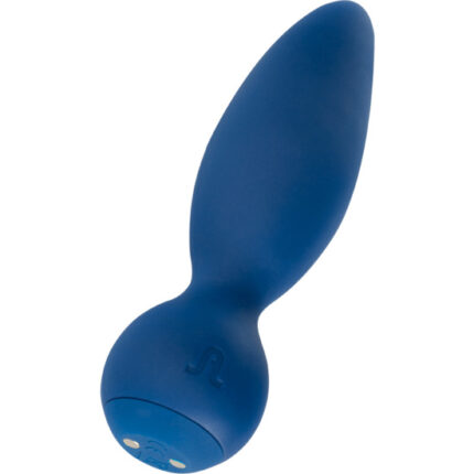 LITTLE ROCKET - PLUG DE SILICONA AZUL - 001