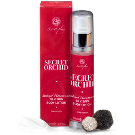 LOCION CORPORAL PIEL DE SEDA SECRET ORCHID 50 ML. - 001