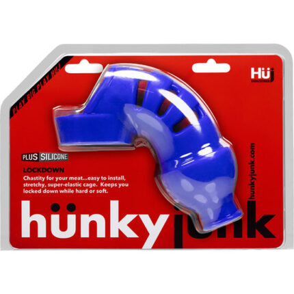 LOCKDOWN FUNDA DE CASTIDAD - AZUL - 002