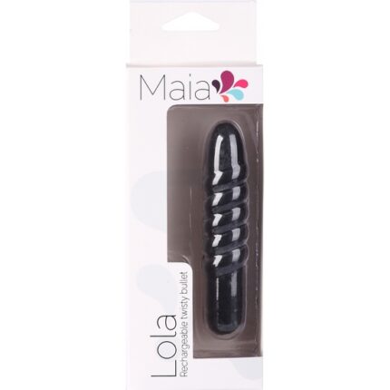 LOLA BALA VIBRADORA - NEGRO - 002
