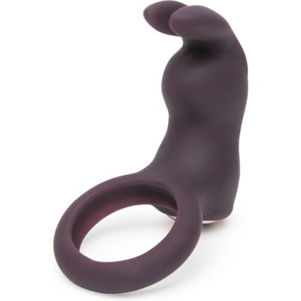 LOST IN EACH OTHER ANILLO LOVE VIBRADOR CON CONEJITO - MORADO - 001