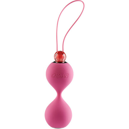 LOVE BALLS BOLAS CHINAS TACTO SUAVE ROSA - 001