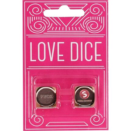 LOVE DICE - ROSÉ GOLD - 002