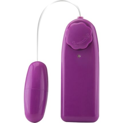 LOVE EGG - HUEVO VIBRADOR MORADO - 001