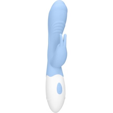 LOVELINE CONEJITO VIBRADOR JUICY AZUL - 001
