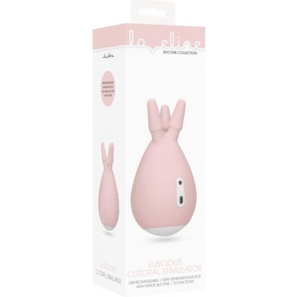 LOVELINE ESTIMULADOR DEL CLITORIS LUSCIOUS ROSA - 002