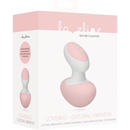 LOVELINE VIBRADOR CLITORIAL LOVEBUG - ROSA - 002
