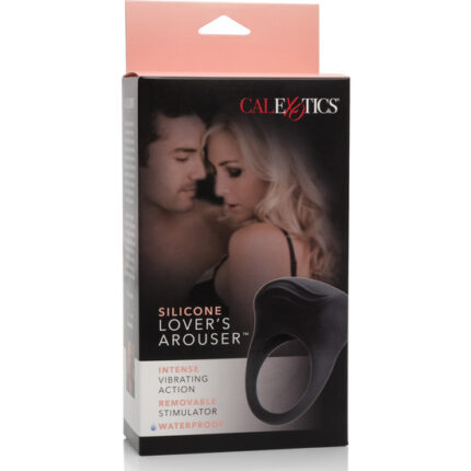 LOVERS AROUSER ANILLO VIBRADOR NEGRO - 002