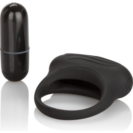 LOVERS AROUSER ANILLO VIBRADOR NEGRO - 001