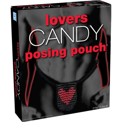 LOVERS CANDY TANGA DE CARAMELO - 001