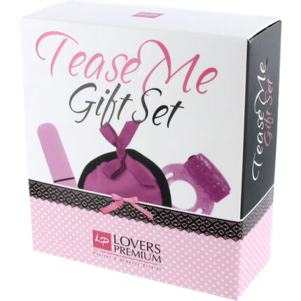 LOVERS PREMIUM TEASE ME SET DE REGALO MORADO - 002