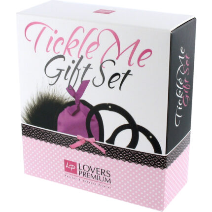 LOVERS PREMIUM TICKLE ME SET DE REGALO MORADO - 002