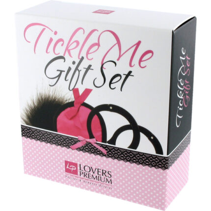 LOVERS PREMIUM TICKLE ME SET DE REGALO ROSA - 002