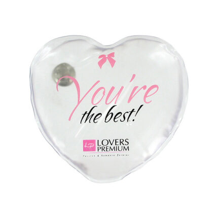 LOVERSPREMIUM - HOT MASSAGE HEART XL THE BEST - 001