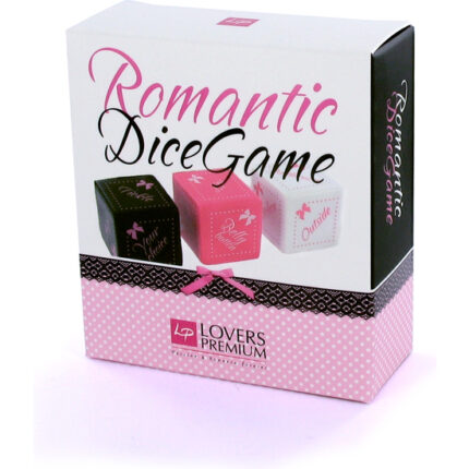 LOVERSPREMIUM JUEGO DE DADOS ROMANTICOS - 002