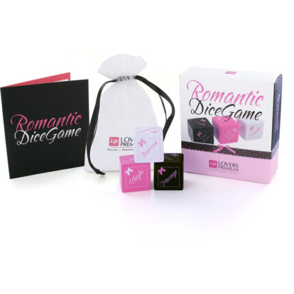 LOVERSPREMIUM JUEGO DE DADOS ROMANTICOS - 001