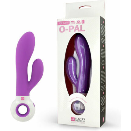 LOVERSPREMIUM - O-PAL VIBRADOR GLORY - MORADO - 001