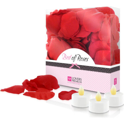 LOVERSPREMIUM PETALOS DE ROSA ROJOS - 001