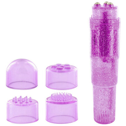 LOVERSPREMIUM - POCKET ROCKET MASAJEADOR MORADO - 002