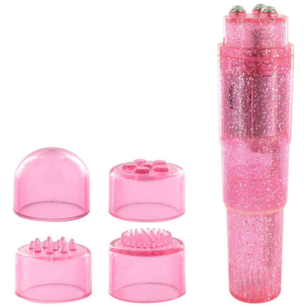 LOVERSPREMIUM - POCKET ROCKET MASAJEADOR ROSA - 002