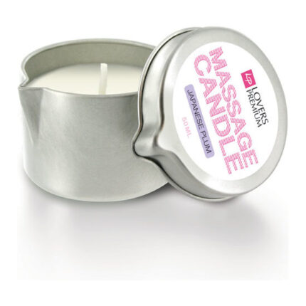 LOVERSPREMIUM VELA DE MASAJE AROMA CIRUELA JAPONESA - 002