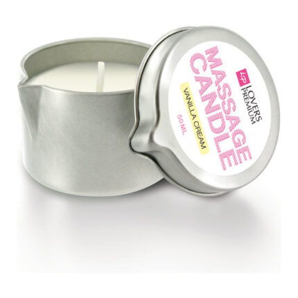 LOVERSPREMIUM VELA DE MASAJE AROMA VAINILLA - 002