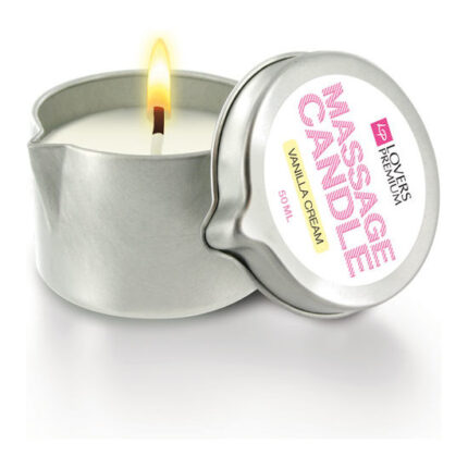 LOVERSPREMIUM VELA DE MASAJE AROMA VAINILLA - 001