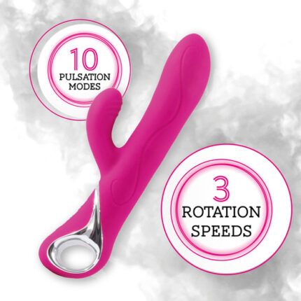 LOVERSPREMIUM - VIBRADOR VENUS ROSA - 002
